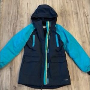 Lands End Girls Winter Coat